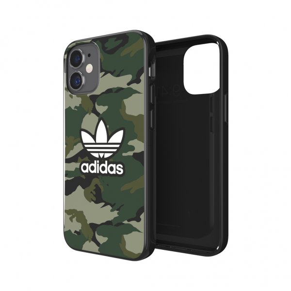 Adidas iPhone 12 Mini Skal Snap Case Graphic AOP Night Cargo