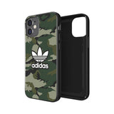 Adidas iPhone 12 Mini Skal Snap Case Graphic AOP Night Cargo