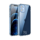 Rvelon iPhone 12 Mini Skal Stöttålig Transparent