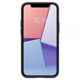 Spigen iPhone 12 Mini Skal Thin Fit Svart