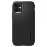 Spigen iPhone 12 Mini Skal Thin Fit Svart