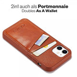 KAVAJ iPhone 12 Mini Skal Tokyo Brun