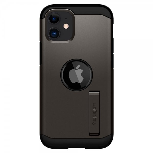 Spigen iPhone 12 Mini Skal Tough Armor Gunmetal