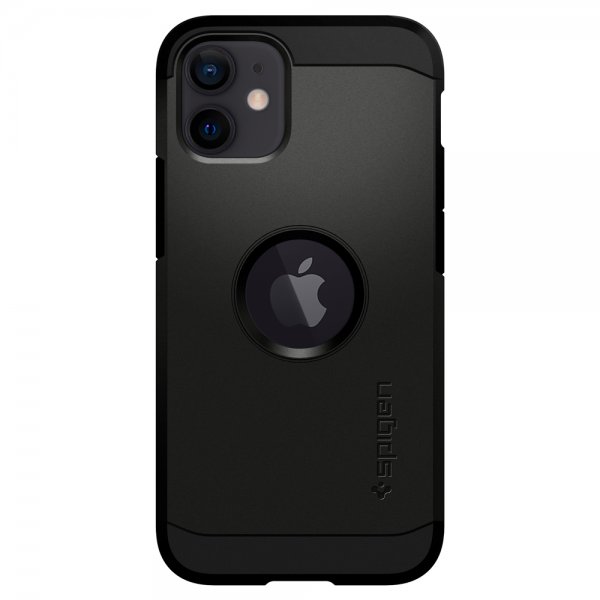 Spigen iPhone 12 Mini Skal Tough Armor Mag Svart