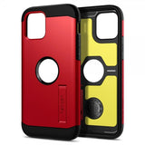 Spigen iPhone 12 Mini Skal Tough Armor Röd