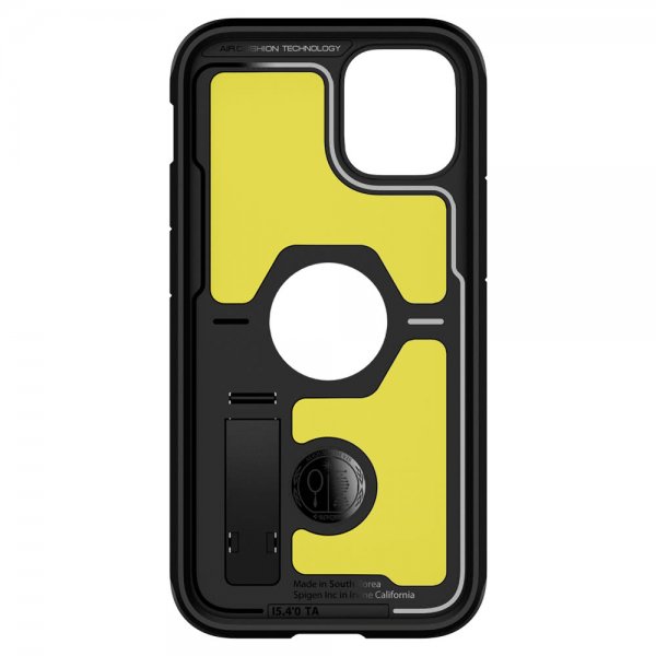 Spigen iPhone 12 Mini Skal Tough Armor Svart