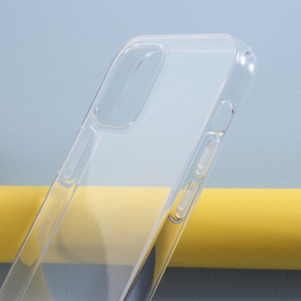 iPhone 12 Mini Skal TPU Transparent