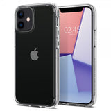 Spigen iPhone 12 Mini Skal Ultra Hybrid Crystal Clear
