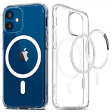 Spigen iPhone 12 Mini Skal Ultra Hybrid Mag Vit