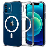 Spigen iPhone 12 Mini Skal Ultra Hybrid Mag Vit