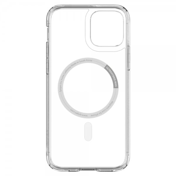 Spigen iPhone 12 Mini Skal Ultra Hybrid Mag Vit
