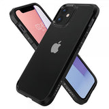 Spigen iPhone 12 Mini Skal Ultra Hybrid Matte Black