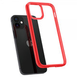 Spigen iPhone 12 Mini Skal Ultra Hybrid Röd