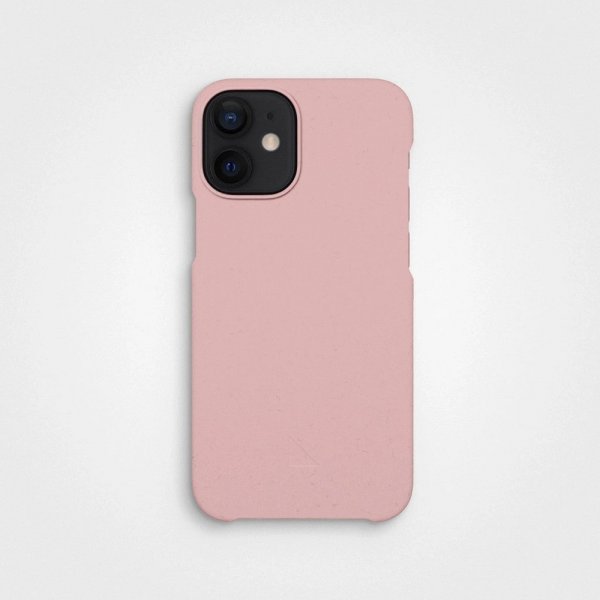 agood company iPhone 12 Mini Skal Växtbaserat Dusty Pink