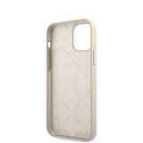 Guess iPhone 12 Mini Skal Vintage Silicone Grå
