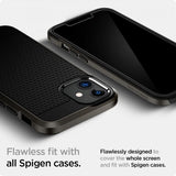 Spigen iPhone 12 Mini Skärmskydd GLAS.tR EZ Fit 2-pack