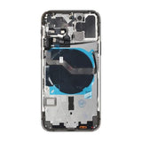 iPhone 12 Pro Baksida med Komplett Ram OEM - Grafit
