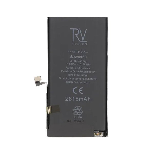 iPhone 12 Pro Batteri 2815mAh