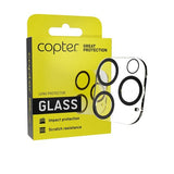 Copter iPhone 12 Pro Kameraskydd Exoglass Lens Protector