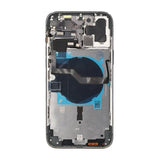 iPhone 12 Pro Max Baksida med Komplett Ram OEM - Blå