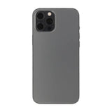 iPhone 12 Pro Max Baksida med Komplett Ram OEM - Grafit