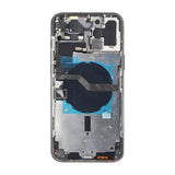 iPhone 12 Pro Max Baksida med Komplett Ram OEM - Grafit