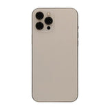 iPhone 12 Pro Max Baksida med Komplett Ram OEM - Guld
