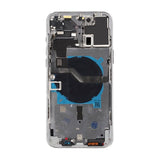 iPhone 12 Pro Max Baksida med Komplett Ram OEM - Vit