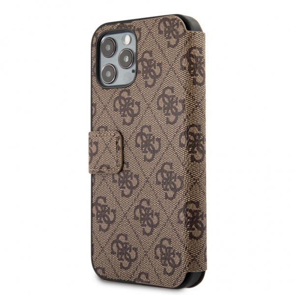 Guess iPhone 12 Pro Max Fodral 4G Brun