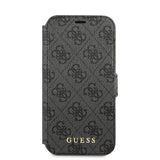 Guess iPhone 12 Pro Max Fodral 4G Grå
