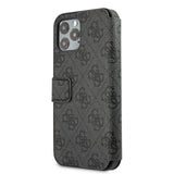Guess iPhone 12 Pro Max Fodral 4G Grå