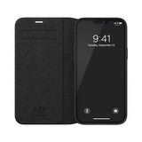 Adidas iPhone 12 Pro Max Fodral Booklet Case Basic Svart