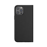 Adidas iPhone 12 Pro Max Fodral Booklet Case Basic Svart