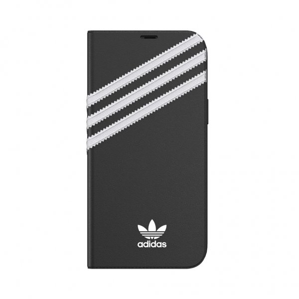 Adidas iPhone 12 Pro Max Fodral Booklet Case Svart