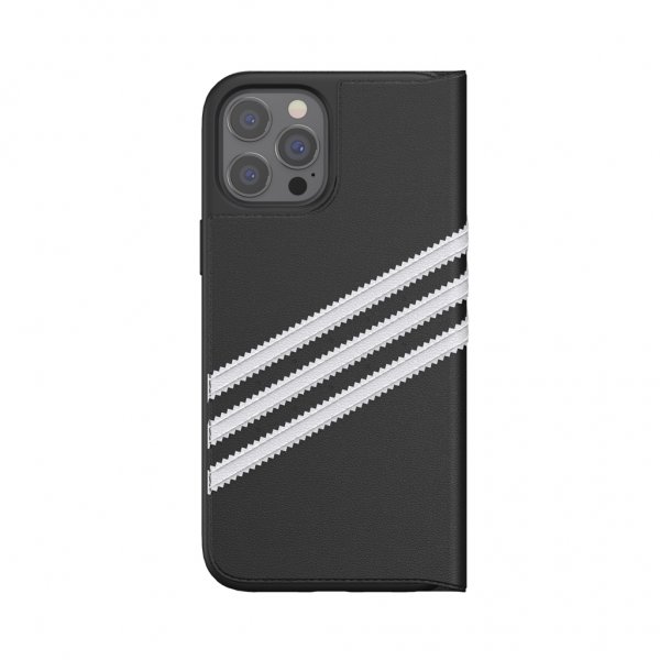 Adidas iPhone 12 Pro Max Fodral Booklet Case Svart