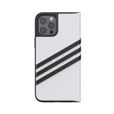 Adidas iPhone 12 Pro Max Fodral Booklet Case Vit