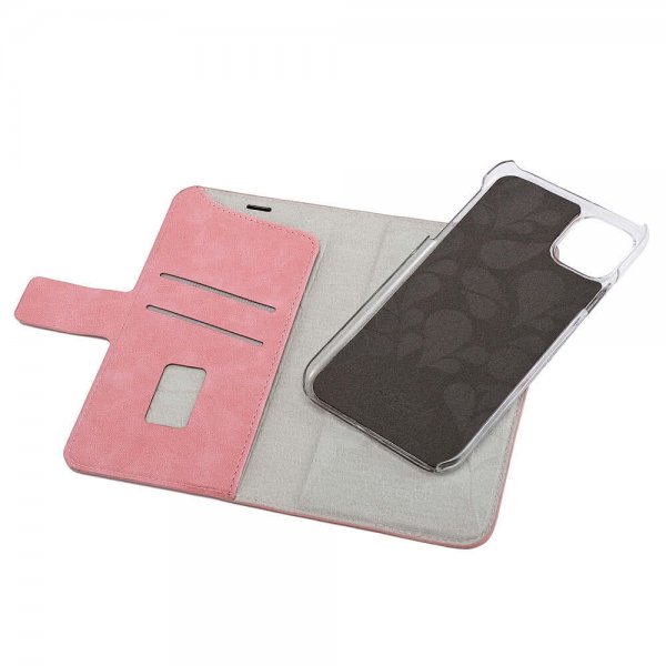 Onsala iPhone 12 Pro Max Fodral Fashion Edition Löstagbart Skal Dusty Pink