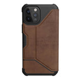 Urban Armor Gear (UAG) iPhone 12 Pro Max Fodral Metropolis Leather Brun
