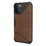 Urban Armor Gear (UAG) iPhone 12 Pro Max Fodral Metropolis Leather Brun
