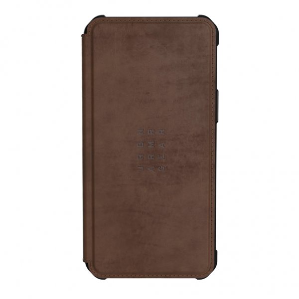 Urban Armor Gear (UAG) iPhone 12 Pro Max Fodral Metropolis Leather Brun