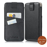 Kavaj iPhone 12 Pro Max Fodral Miami Svart