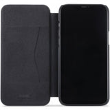 holdit iPhone 12 Pro Max Fodral SlimFlip Wallet Svart