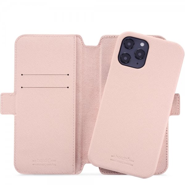 holdit iPhone 12 Pro Max Fodral Stockholm Löstagbart Skal Rosa