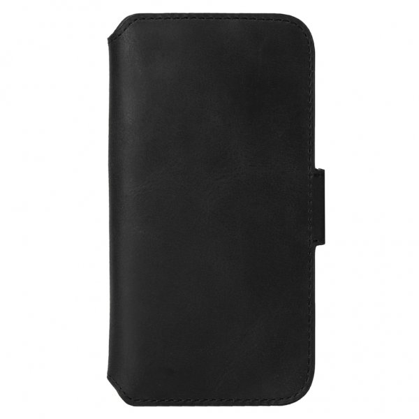 Krusell iPhone 12 Pro Max Fodral Sunne PhoneWallet Vintage Black