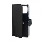 Celly iPhone 12 Pro Max Fodral Wally Wallet Case Svart