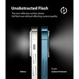 Ringke iPhone 12 Pro Max Kameraskydd Camera Protector Glass 2-pack