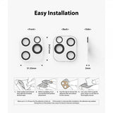 Ringke iPhone 12 Pro Max Kameraskydd Camera Protector Glass 2-pack