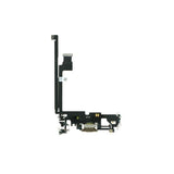 iPhone 12 Pro Max Laddkontakt Flexkabel - Guld
