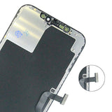 iPhone 12 Pro Max LCD Skärm - Svart (Tagen från ny iPhone)
