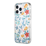 iPhone 12 Pro Max Skal Blommönster MagSafe Kvistar